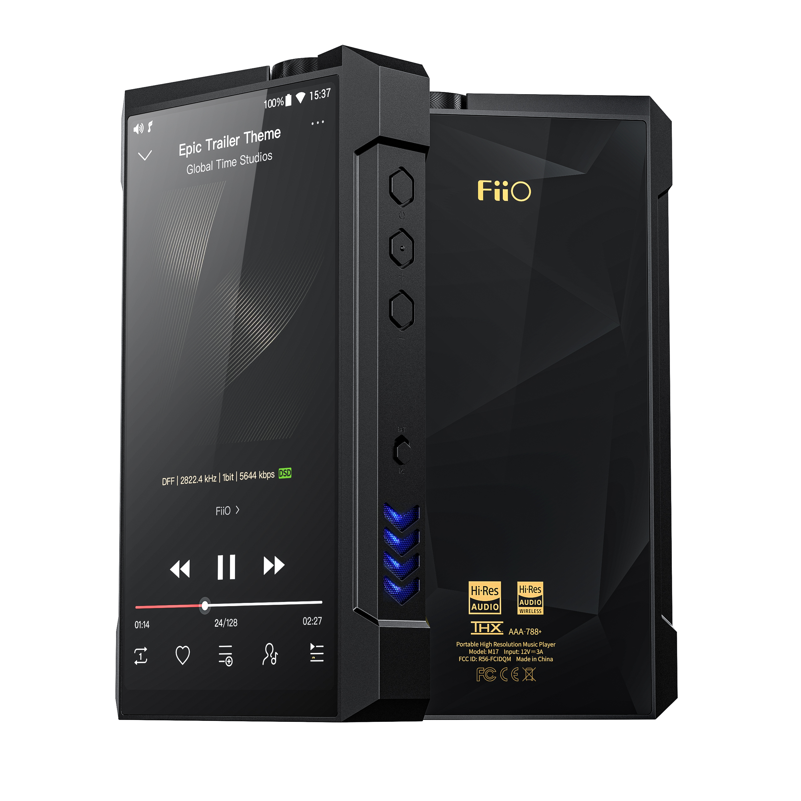 FiiO M17 cover pic