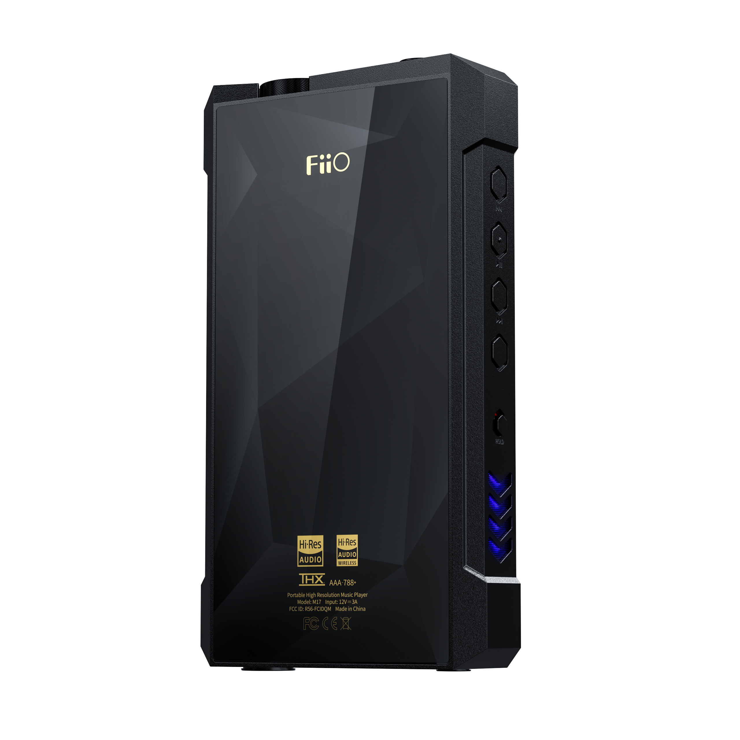 FiiO M17_back