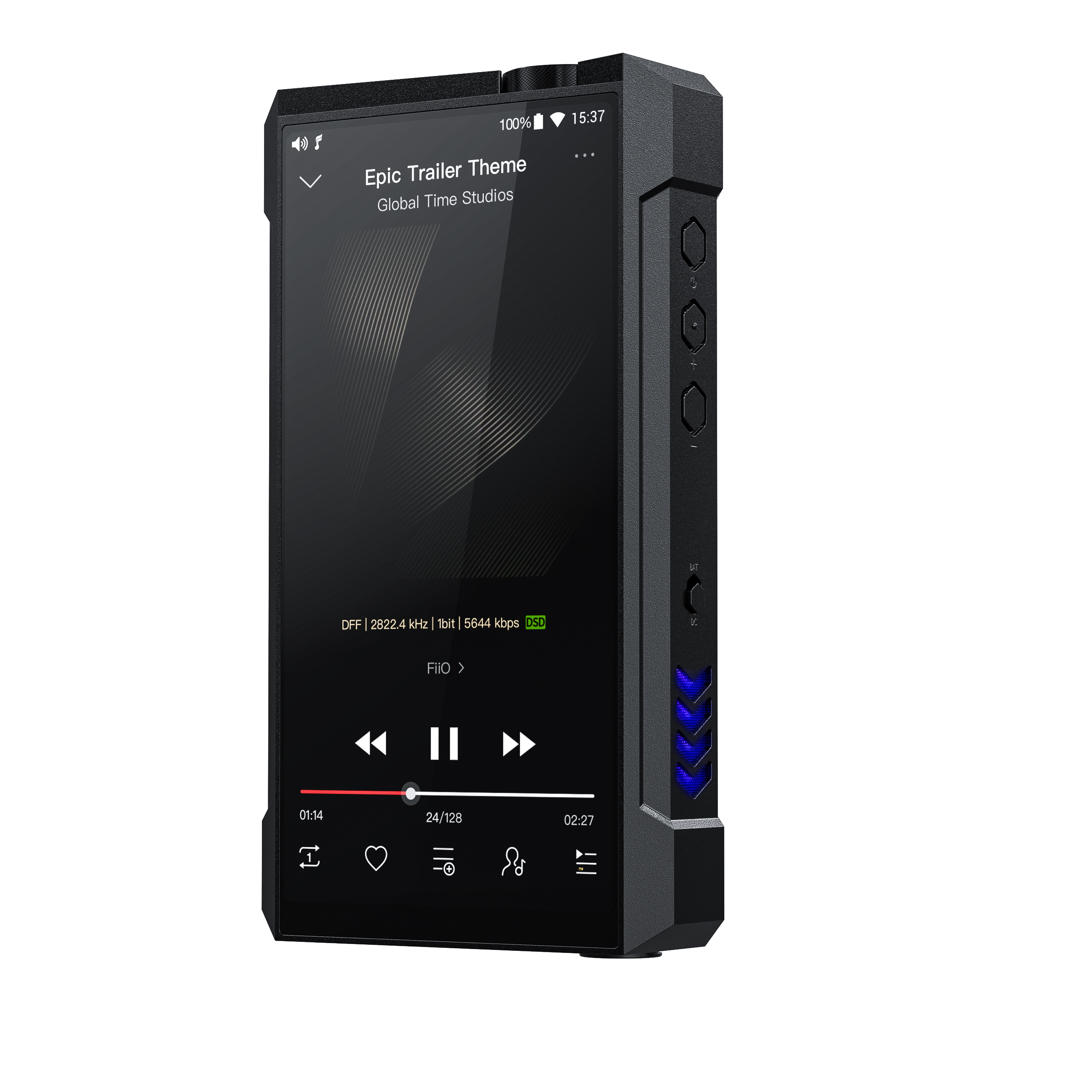 FiiO M17_front