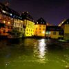 Straßburg Altstadt bei Nacht