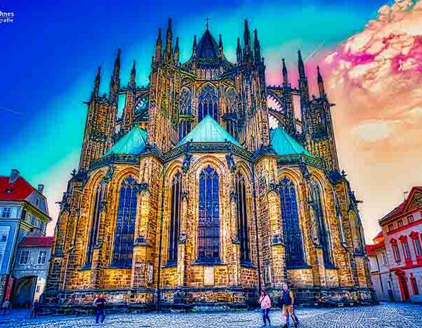 Prag St. Veits Kathedrale