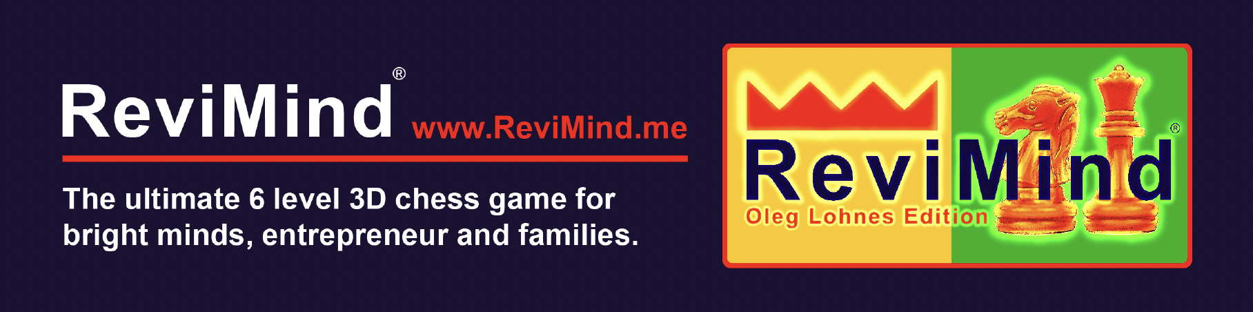 ReviMind-Banner Englisch