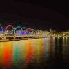 Curacao - Willemstad - Die bunte Brücke