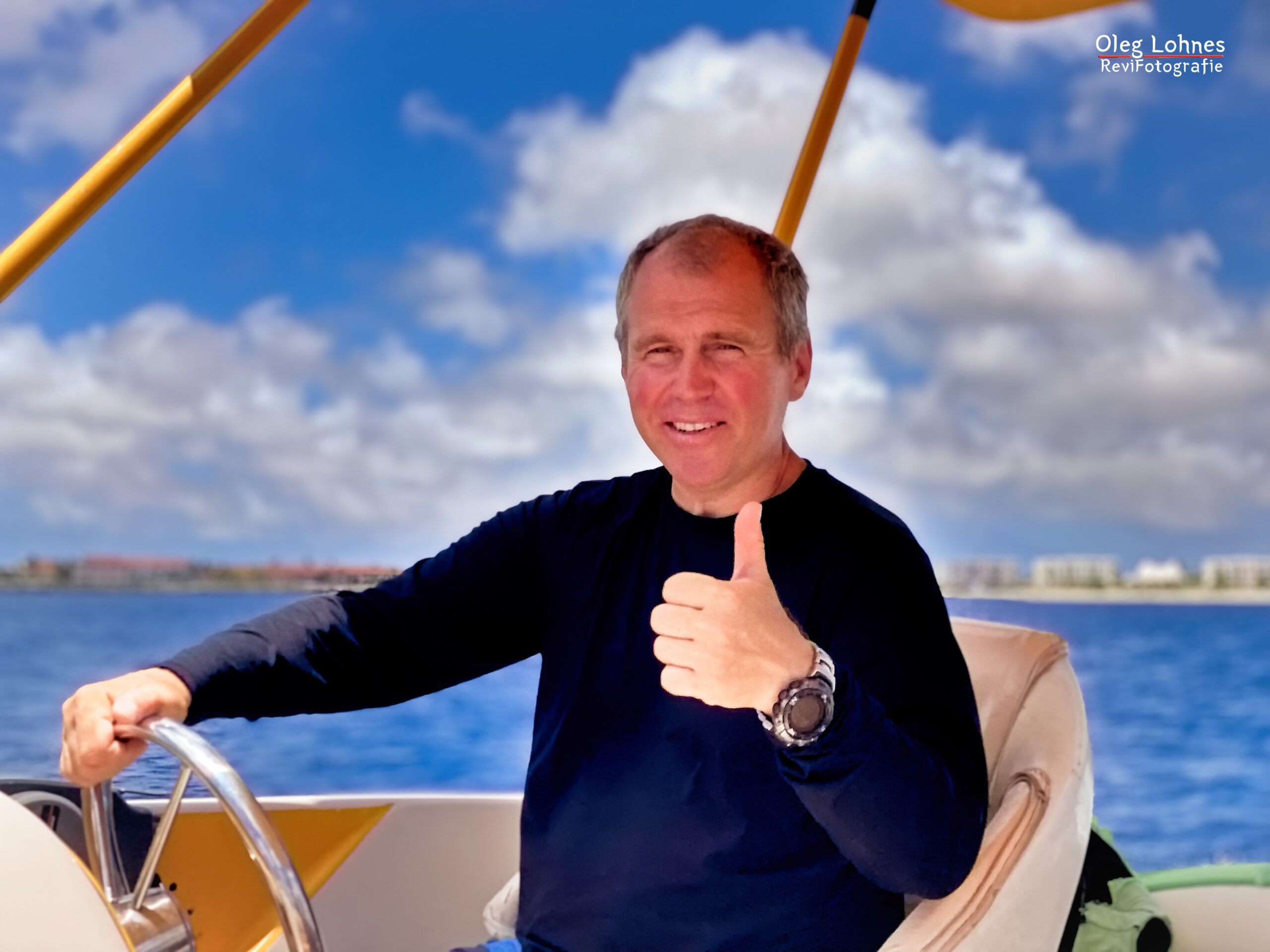 Oleg Lohnes - Bonaire - Alles Okay